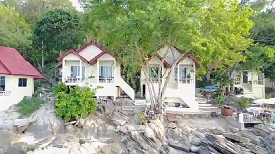 Sunrise Villas Seaview Koh Samet Exterior foto